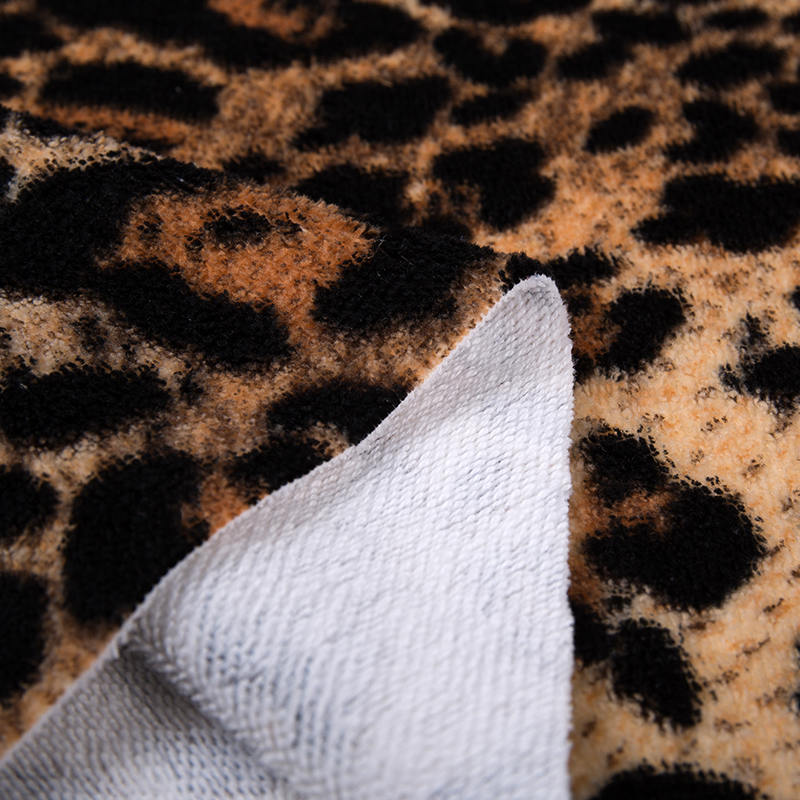 Dwustronna dyspergowana drukowana poliestr-cotton frotte